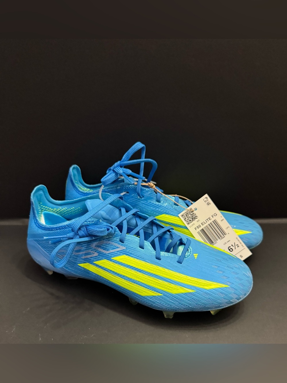 adidas Men's F50 Elite AG Soccer Cleats Firm Ground Size US M5.5 W6.5 NEW